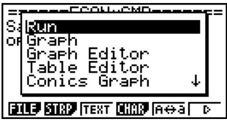 CASIO HR150RCE - - To insert an Econ Strip into an eActivity file - 1