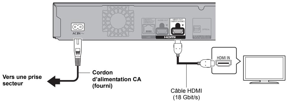 PANASONIC DMP-UB400EFK - Pour bénéficier de la sortie 4K - 1
