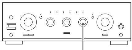 TEAC AI-301DA - Cómo ajustar el balance de los altavoces frontales - 1