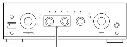 TEAC AI-301DA - Commandes de tonalité - 1