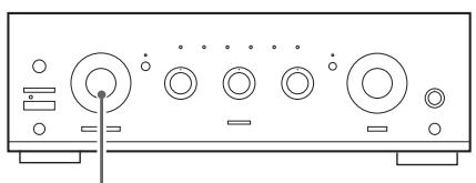 TEAC AI-301DA - Betätigen Sie den POWER-Schalter. - 5