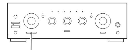 TEAC AI-301DA - Selecting the speakers - 1