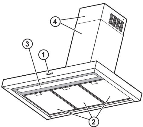 WHIRLPOOL AKR809MR - Remarque importante : cette operation est obligatoire. elle sert à empêcher les débranchements accidentels du câble électrique. - 1