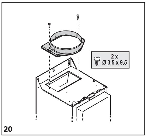 WHIRLPOOL AKR809MR - Panoul de comanda - 22
