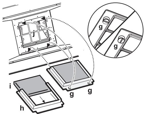 WHIRLPOOL AKR809MR - Montax Ha BbIneHOBn# hntbp: - 1