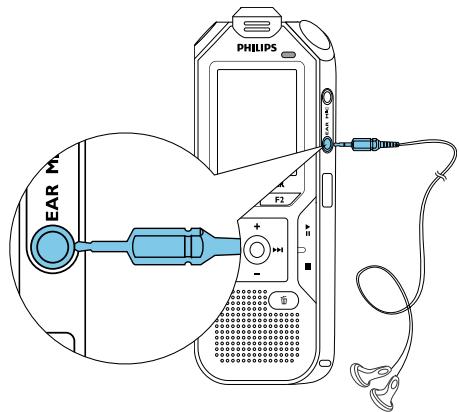 PHILIPS VOICETRACER DVT2050 - Avertissement - 1