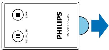 PHILIPS VOICETRACER DVT2050 - (DVT6500, DVT8000) - 1