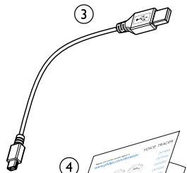PHILIPS VOICETRACER DVT2050 - Note - 1