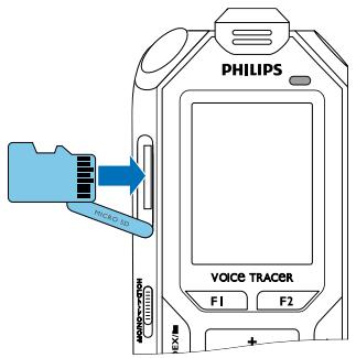PHILIPS VOICETRACER DVT2050 - Attention - 1