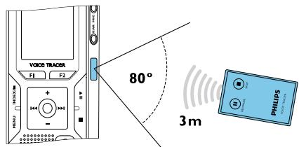 PHILIPS VOICETRACER DVT2050 - Note - 1