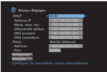 DENON AVR X4300 - AVR X4300H - Réglages - 1