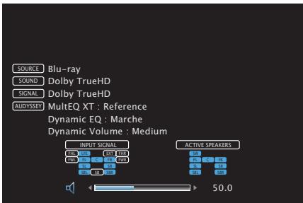 DENON AVR X4300 - AVR X4300H - Notification - 2