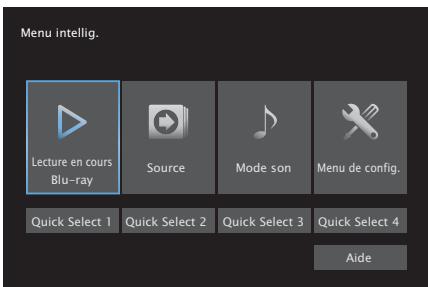 DENON AVR X4300 - AVR X4300H - Fonction Menu intelligent - 1
