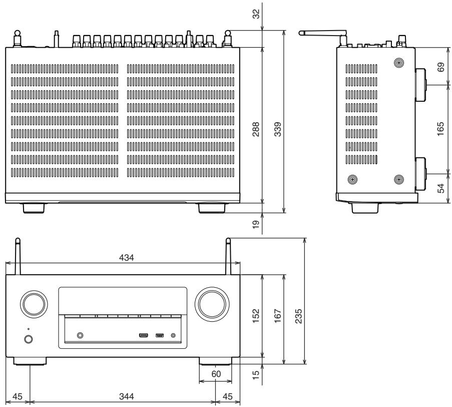 DENON AVR X4300 - AVR X4300H - Général - 1