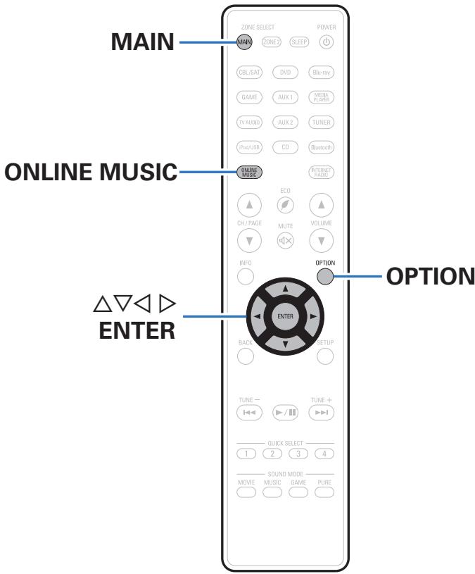 DENON AVR X4300 - AVR X4300H - Fonctions pratiques - 1