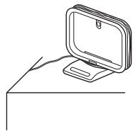 DENON AVR X4300 - AVR X4300H - ■ Utilisation de l'antenne à boucle AM - 2