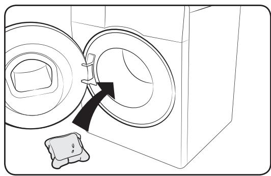 SAMSUNG ECOBUBBLE WD70J5A10AW  -  WD70J5A10AWEF -  ADD WASH WD80K5410OW/EF - Capsules de blanchisserie - 1