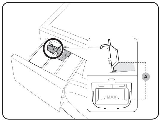 SAMSUNG ECOBUBBLE WD70J5A10AW  -  WD70J5A10AWEF -  ADD WASH WD80K5410OW/EF - Pour utiliser de la lessive liquide (modèles applicables uniquement) - 1