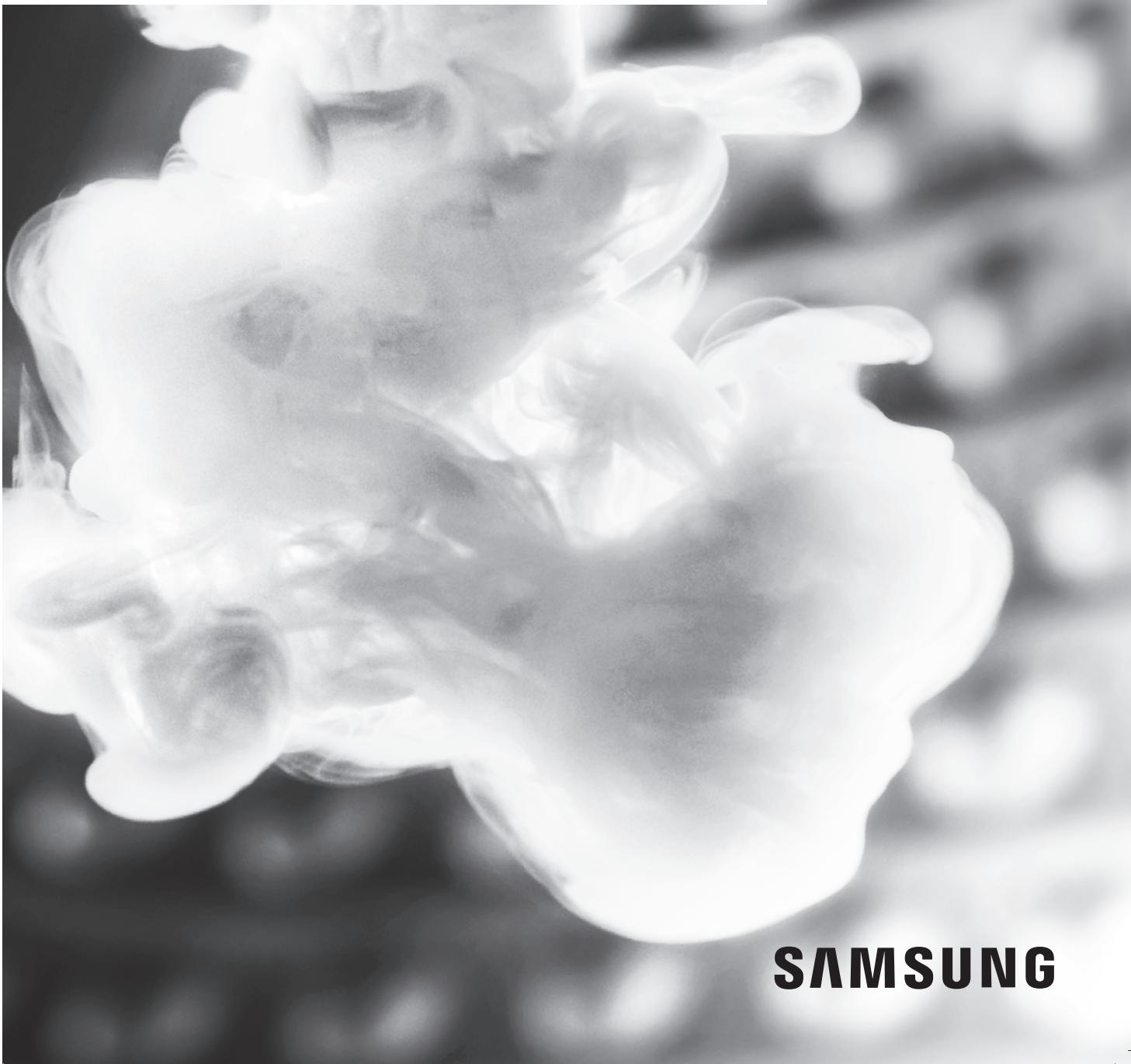 SAMSUNG ECOBUBBLE WD70J5A10AW  -  WD70J5A10AWEF -  ADD WASH WD80K5410OW/EF - Manuel d'utilisation - 1