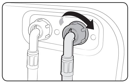 SAMSUNG ECOBUBBLE WD70J5A10AW  -  WD70J5A10AWEF -  ADD WASH WD80K5410OW/EF - Attention - 2