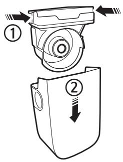 SAMSUNG SR10M701PU5 POWERBOT STAR WARS - SR10M703PW9 POWERBOT STAR WARS - Cleaning the dustbin - 2