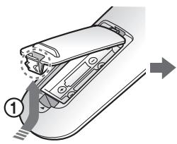 SAMSUNG SR10M701PU5 POWERBOT STAR WARS - SR10M703PW9 POWERBOT STAR WARS - Inserting batteries - 1
