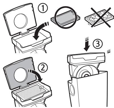 SAMSUNG SR10M701PU5 POWERBOT STAR WARS - SR10M703PW9 POWERBOT STAR WARS - Cleaning the dustbin - 5