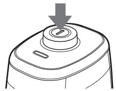 SAMSUNG SR10M701PU5 POWERBOT STAR WARS - SR10M703PW9 POWERBOT STAR WARS - Press the Power button to turn it on - 1