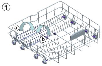 SOGELUX SLV784N - Supports pliants - 1