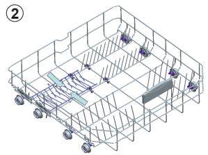 SOGELUX SLV784N - Supports pliants - 2