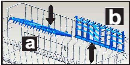 SOGELUX SLV784N - Panier supérieur   Grilles mobiles - 1
