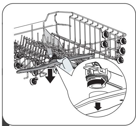 TEKA DFS46750SS - Spray arms - 1