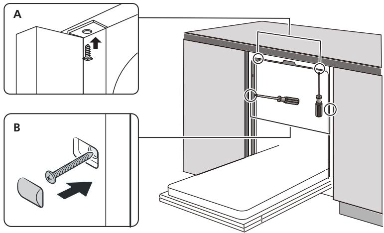 TEKA DFS76810 - Step 4. Dishwasher installation steps - 2