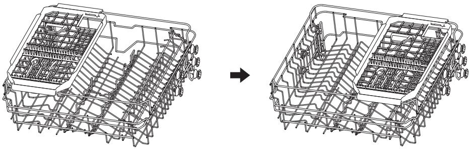 TEKA DFS76810 - Sliding cutlery rack - 1
