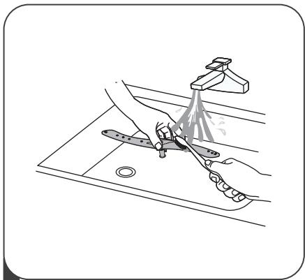 TEKA DFS76810 - Spray arms - 3