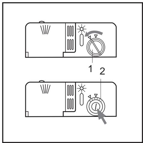 TEKA LP2 400 - Carga del abrillantador - 1