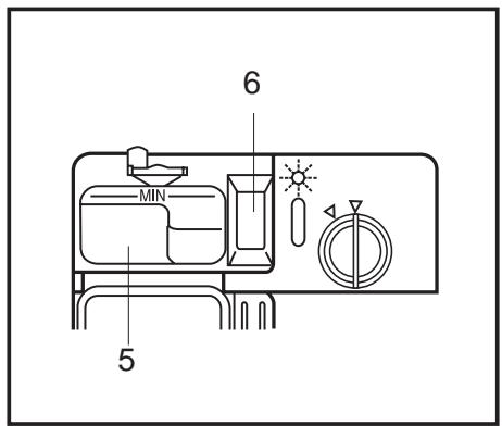 TEKA LP2 400 - Loading the detergent - 1