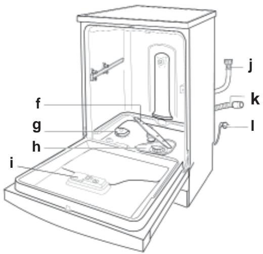 TEKA LP2 400 - Vista detalphada (interior) - 2