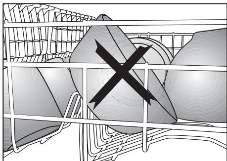 TEKA DFI 46700 - Placing the dishes into the dishwasher - 5