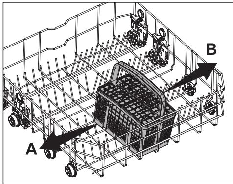 TEKA DFI 46700 - Cutlery basket - 1