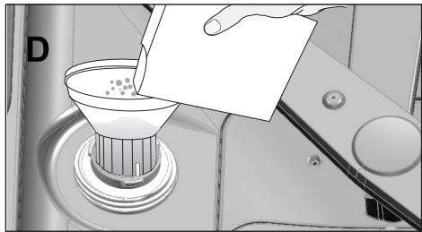 TEKA DFI 46700 - Adding salt - 2