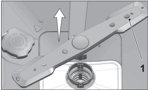 TEKA DFI 46700 - Lower impeller - 1