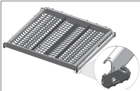 TEKA DFI 46700 - Ceiling cutlery basket - 1