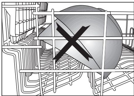 TEKA DFI 46700 - Placing the dishes into the dishwasher - 4