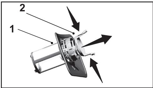 TEKA DFI 46700 - Cleaning the filters - 3