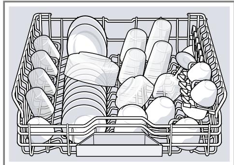 SIEMENS SX61IX12TE - Panier à vaisselle supérieur - 1