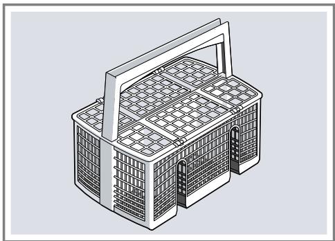 SIEMENS SX61IX12TE - Panier à couverts - 1