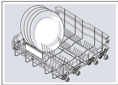 SIEMENS SX61IX12TE - Panier à vaisselle inférieur - 2