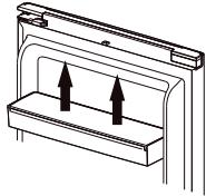 VALBERG UF NF 274 E X742C - Positionnement des balconnets de porte - 1