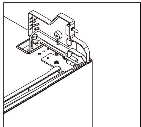 VALBERG UF NF 274 E X742C - Réversibilité de la porte - 4